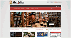 Desktop Screenshot of meridies-nola.org