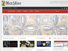 Tablet Screenshot of meridies-nola.org